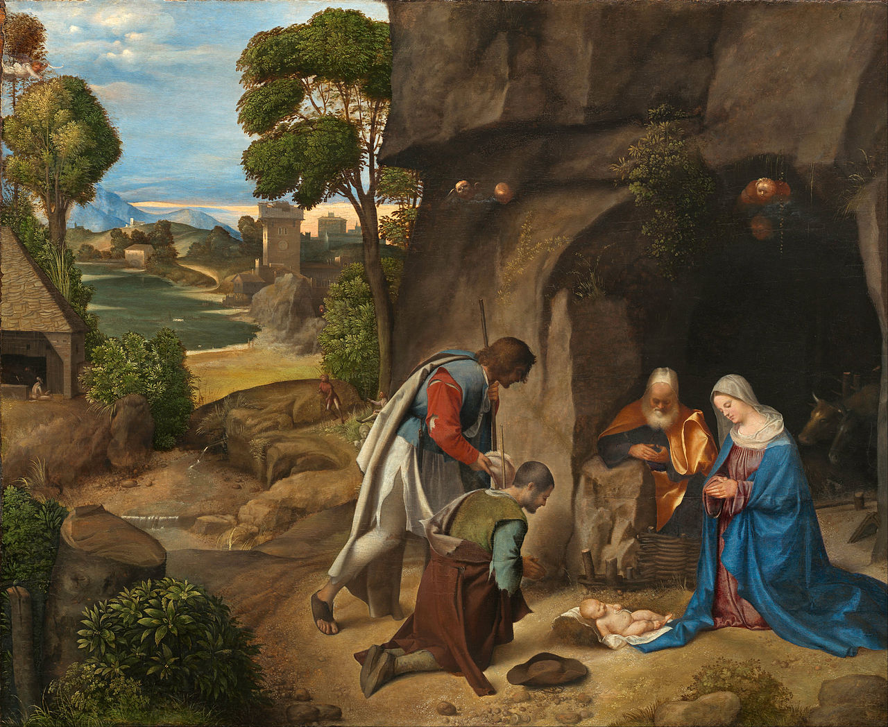 L'Adorazione dei Pastori - National Gallery of Art, Washington DC